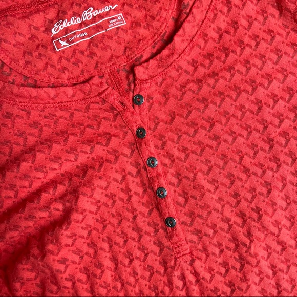 Eddie Bauer LS Burnout Tee - Picture 3 of 4